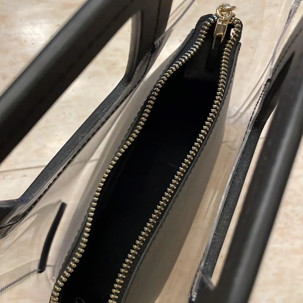 Staud Mini Shirley Bag in Black - Picture 8 of 8